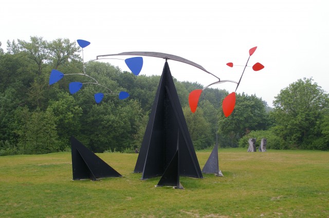 Reims La croix du Sud - Alexander Calder